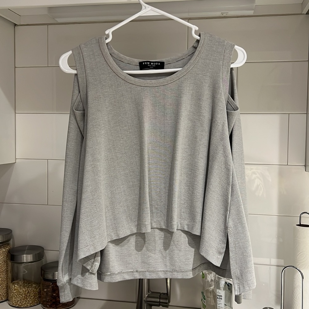 Few Moda Open Shoulder Shirt